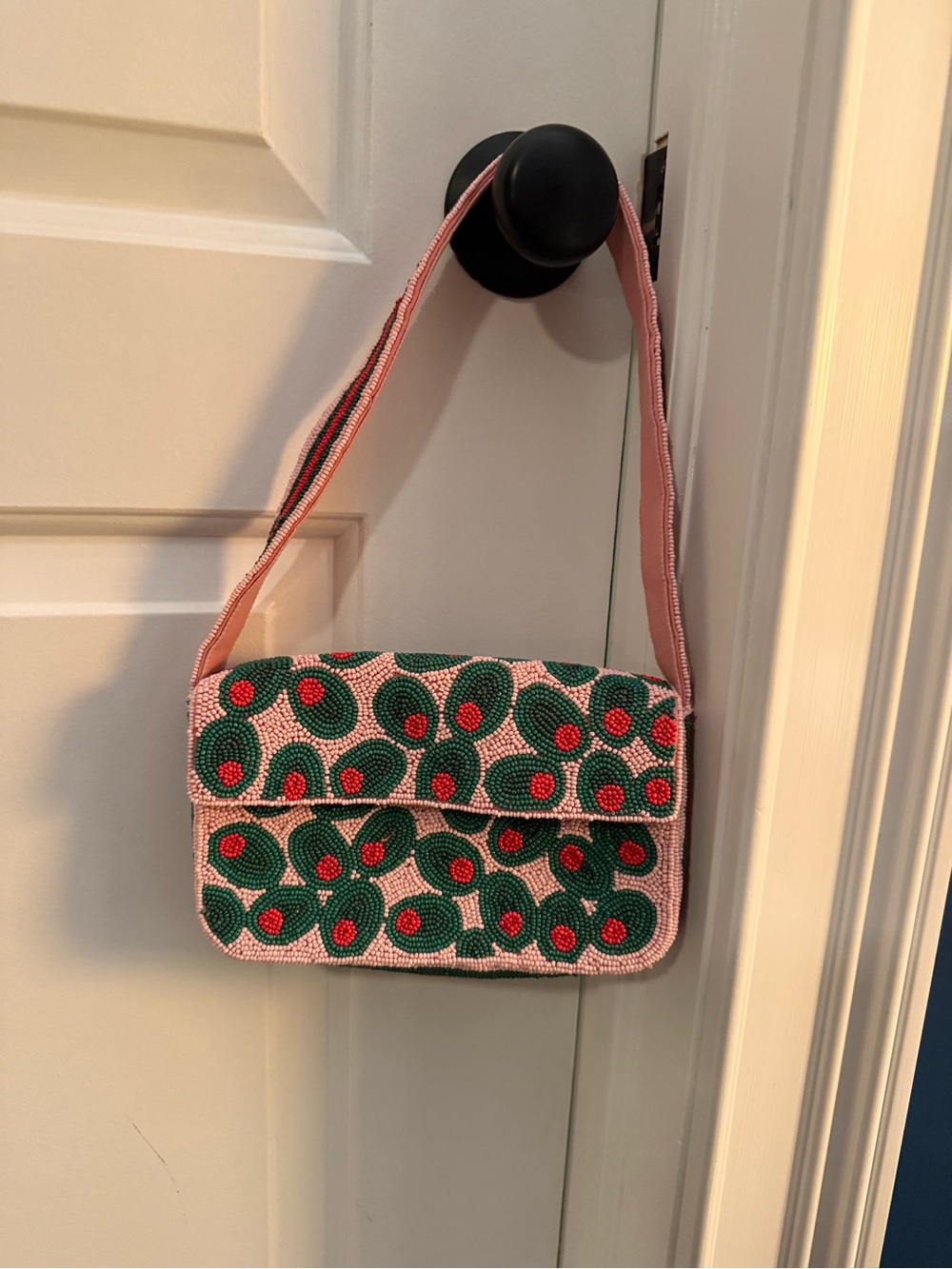 Anthropologie Fiona Bag - Olive